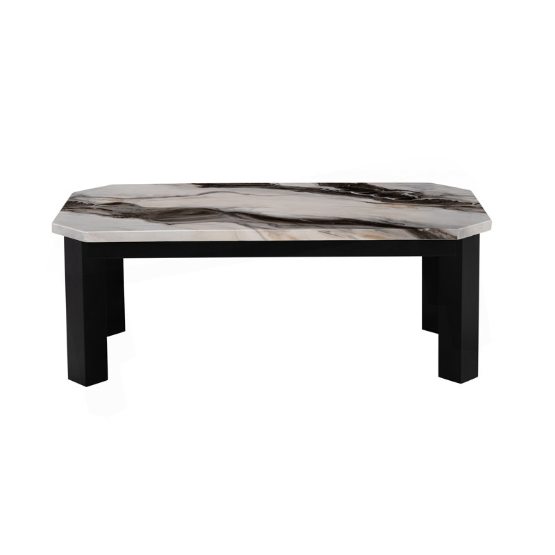 Table basse exquise Jasper Panda au design élégant pour une vie élégante