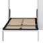 Lit escamotable Keiper avec casiers et armoires-1258612307