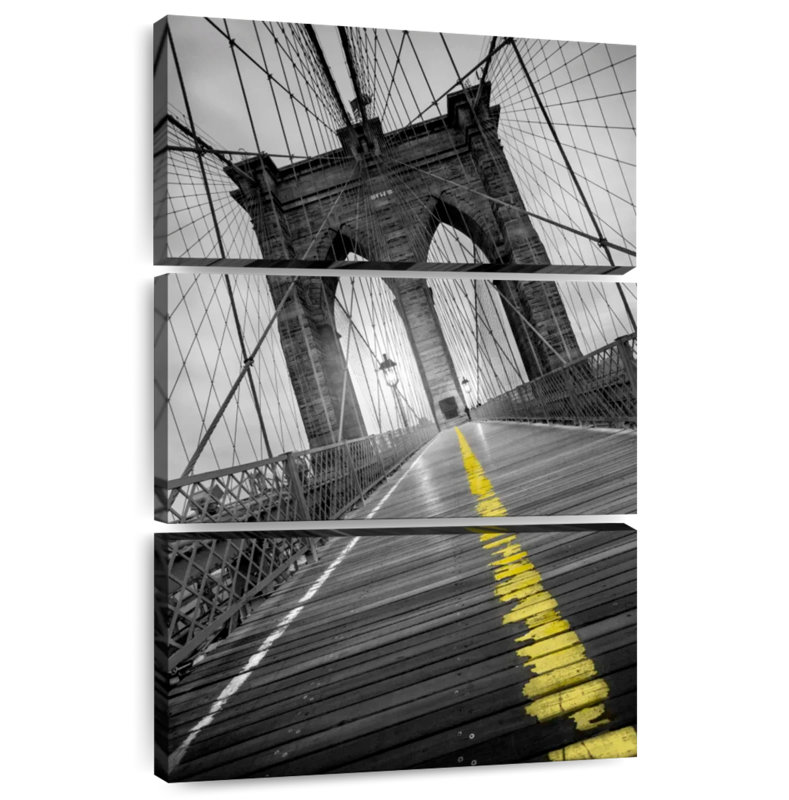 Lilie Brooklyn Bridge Pop, H 38 po x l 24 po