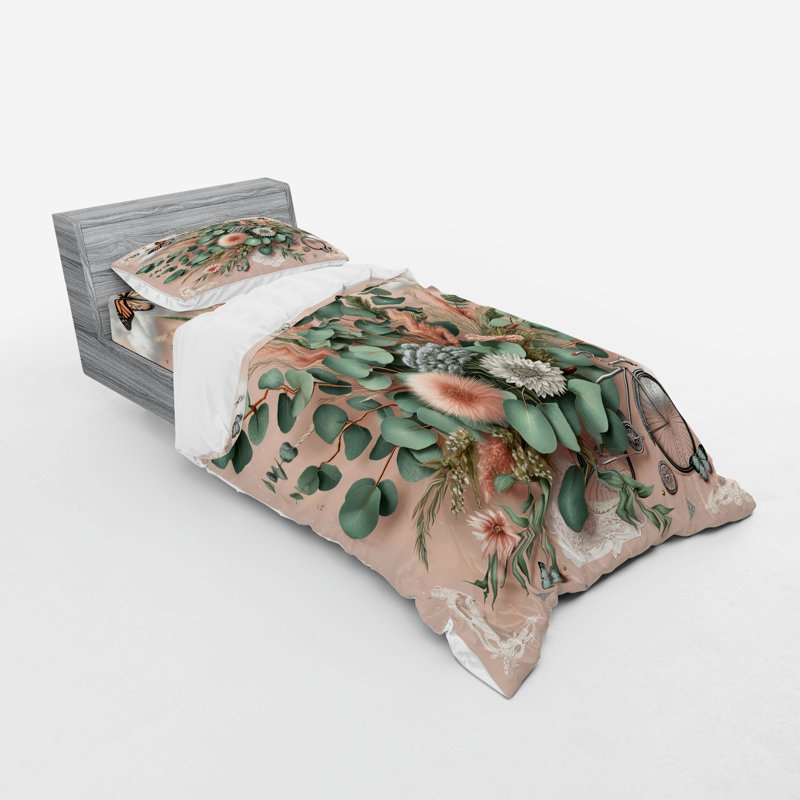 Polyester Duvet Cover, Twin Extra Long Duvet Cover + 2 Additional Pieces