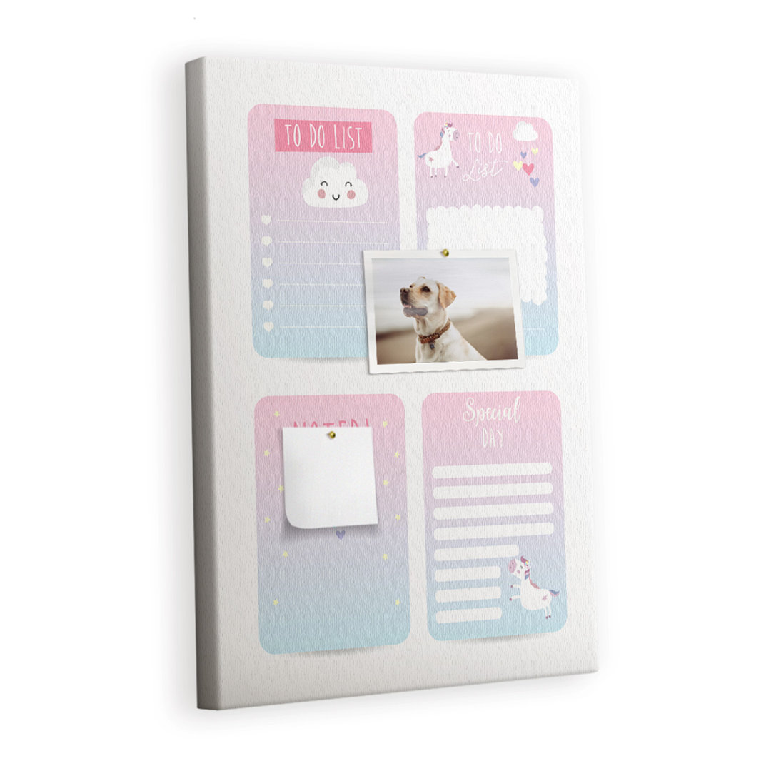 Cork Corkboard / Bulletin Board