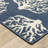 Aganlane Coastal Coral Navy/ Ivory Indoor/Outdoor Area Rug-1377247827