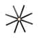 Oversized Windmill - Blade Modern Farmhouse Standard LED Ceiling Fan with Remote Control and Light Kit Included