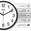 Horloge murale 10 po Tantalus