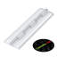 Clear Acrylic Piano Hinges 150 mm, Continuous Plastic Hinges
