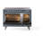 ILVE Nostalgie II Noblesse 48 in Induction Range, 6 Induction Elements (Glass Door)-103962154