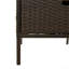 Garden Storage Cabinet 55X59x80 Cm Poly Rattan-1922902947