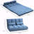 Convertible Floor Sofa Bed, Recliner Armchair Upholstered Sleeper Chair With Pillow For Living Room Bedroom Lounge-114232244-114232239