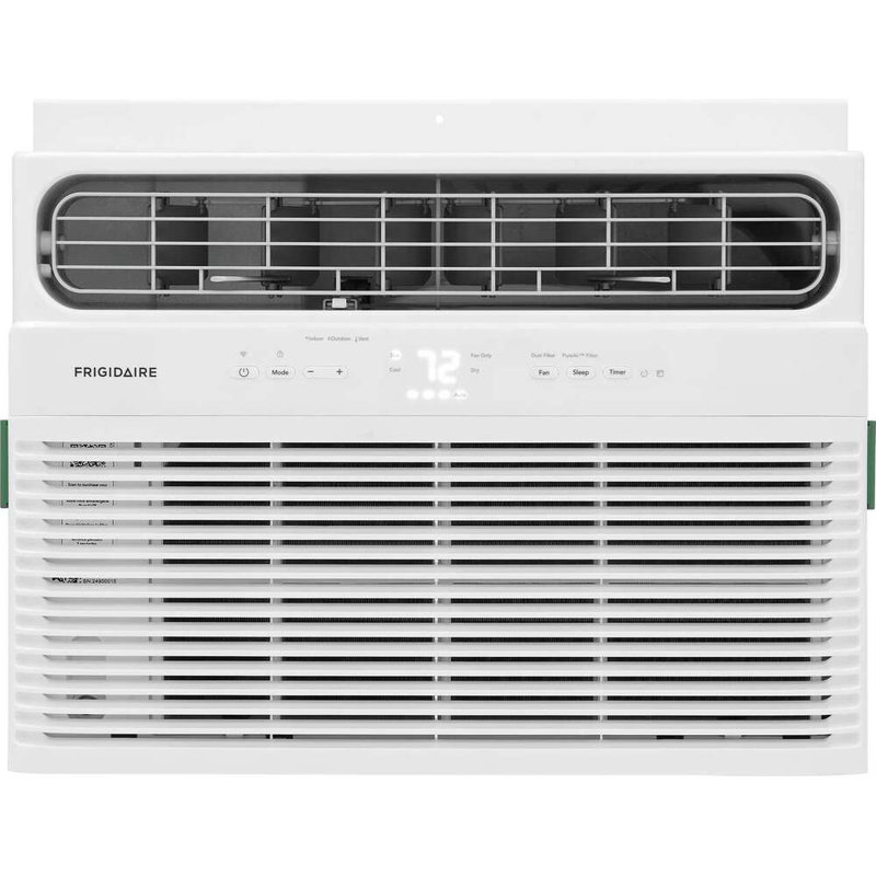 Window Air Conditioner with Remote, 12000 BTUs