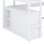 Lit mezzanine double avec bureau et tablettes-1438648644