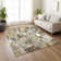 Machine Washable Indoor/Outdoor Boruta ACN2246 Geometric Rug