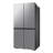 Samsung Bespoke 4-Door Flex Refrigerator 29 cu. ft. in Fingerprint Resistant Stainless Steel with Beverage Center