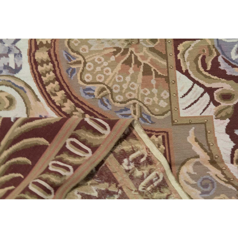 Hand Knotted Wool Oriental Area Rug