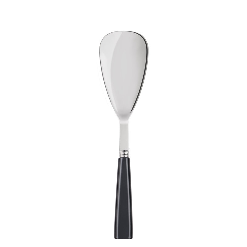 Icone Serving Spoon, Dark Gray