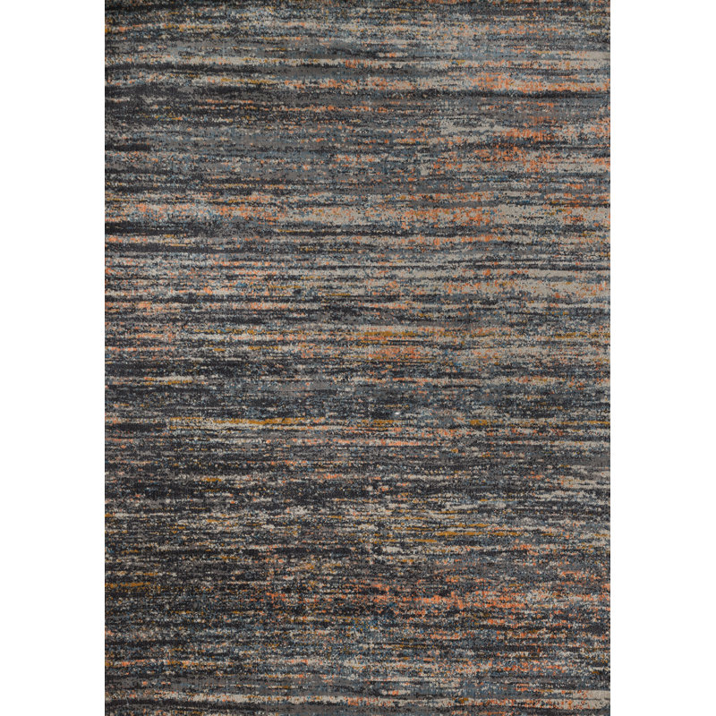 Tapis gris Dangelo, Rectangle 3 pi 11 po x 5 pi 9 po