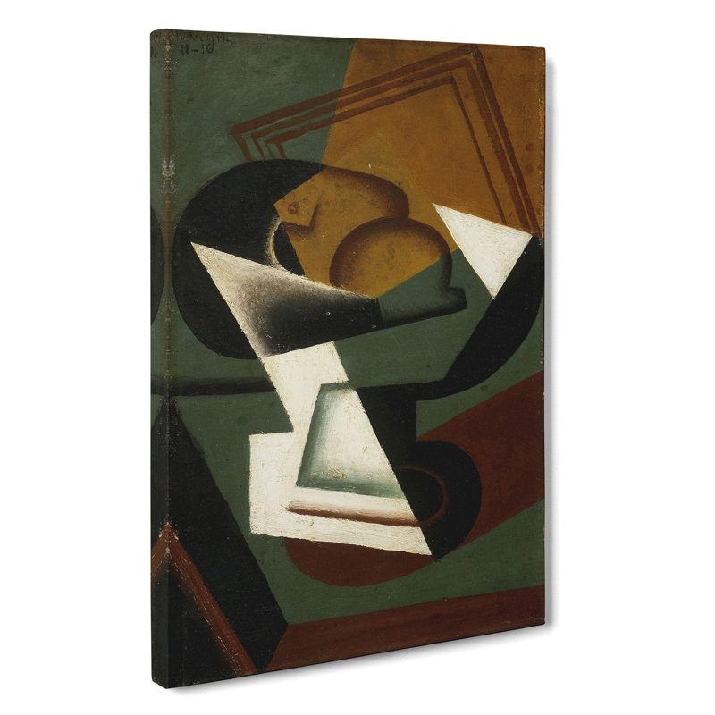 Cafeteria by Juan Gris - Wrapped Canvas, 76cm H x 50cm W x 3cm D
