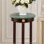 Table d'appoint Elna Merlot and Green