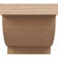 Queue de chevron Alpine Woodgrain TimberThane, brun clair apprêté-88141173