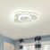 Deontee 19.6'' Modern LED Ceiling Fan with Light