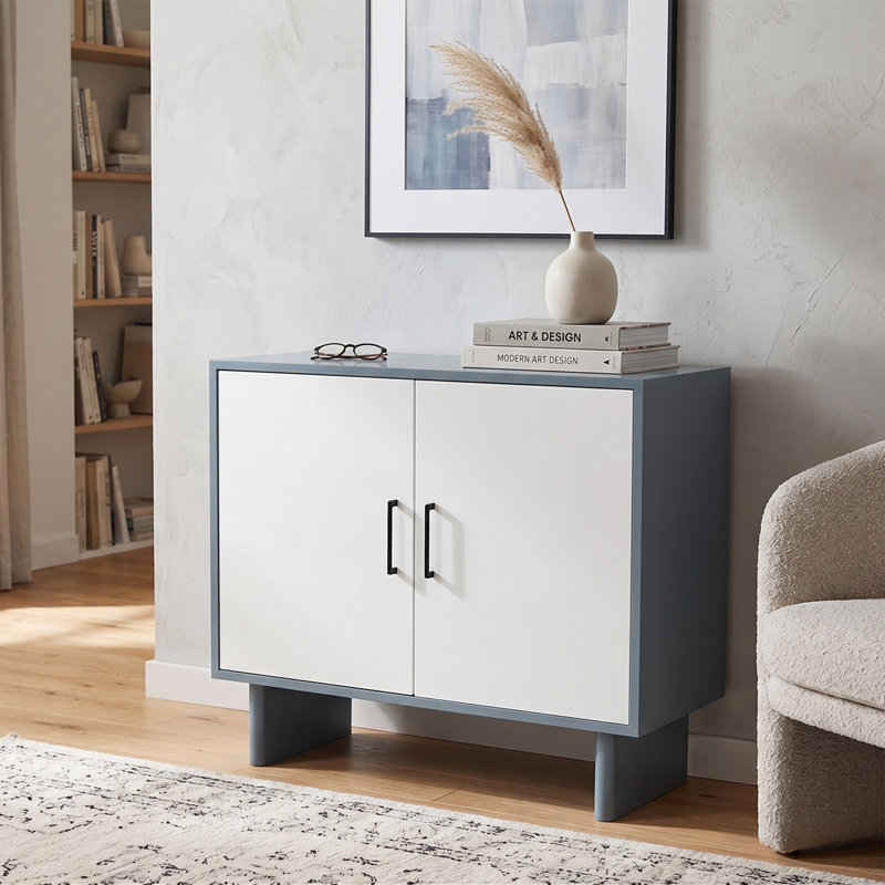 Stella 36" Wide 2-Door Accent Cabinet