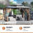  14 Ft X 10 Ft Metal Patio Hardtop Gazebo