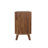 Ezechias 6-Drawer Acacia Dresser