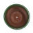 Modern Planter Of 3 With Antique Ceramic, All-Weather , Reinforced Construction, Built-In Drainage For Root Development And Health, 15.1" L W 12.33" H, 46.1 Lbs Ceramic In , Sleek Design,-72451208