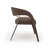 19.63 " H Upholstered Stainless Steel Armchair-112004252-112004251