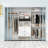94.49'' Closet System