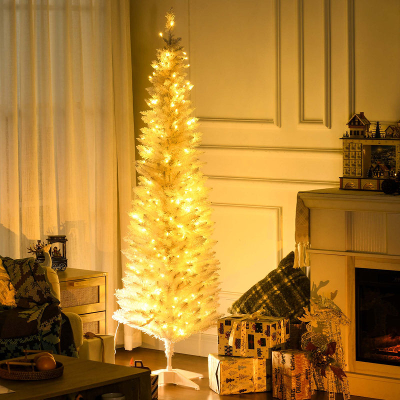 Sapin de Noël artificiel Douglas 6 pi, 5.11'