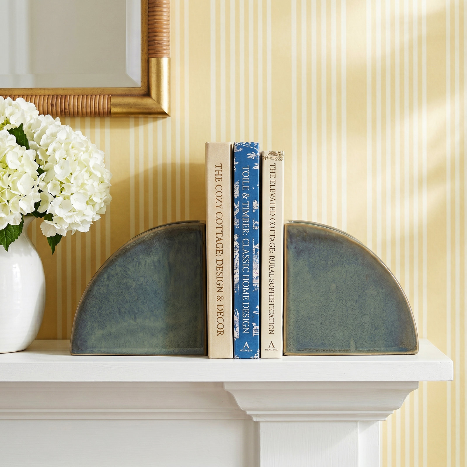 Ceramic Decorative Bookends