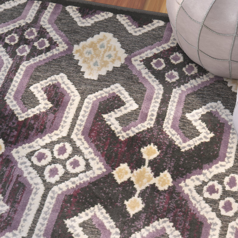 Braswell Performance Ikat Rug, Rectangle 8' x 11'2"