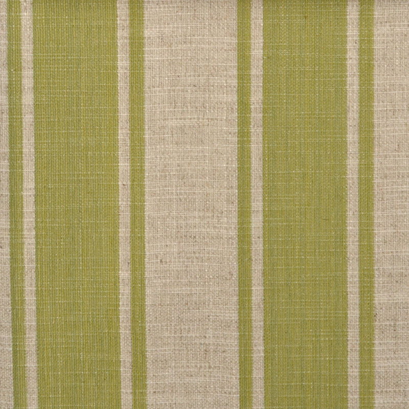 Hewlett Linen Fabric, Grass