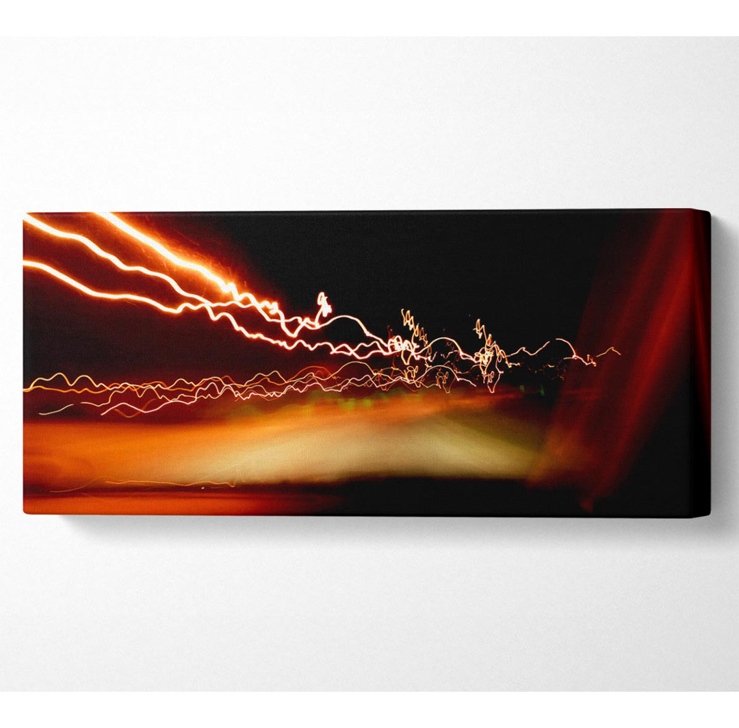 Lightning Fast - Kunstdrucke auf Leinwand - Wrapped Canvas