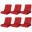 Adwin Outdoor 4" Deep Seat Cushion Set With Olefin Fabric-1419783326-1419783296