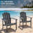 Abdinour Outdoor Adirondack Set-2129649594