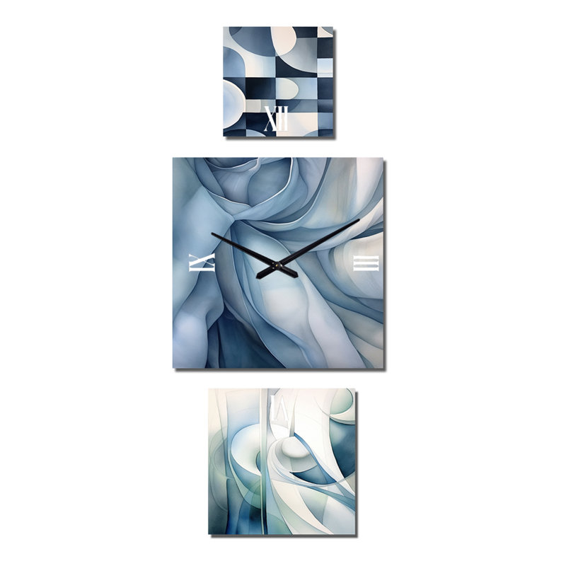 Macqueen Metal Wall Clock