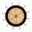 Nautical 12 - Light Flush Mount
