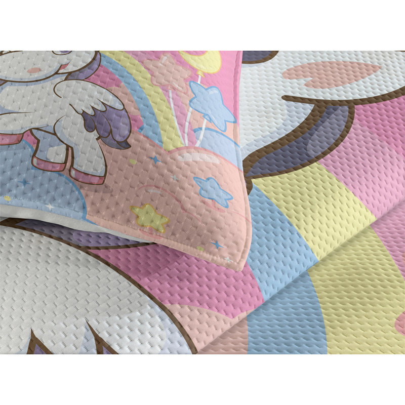 Coverlet, King Bedspread + 2 Shams