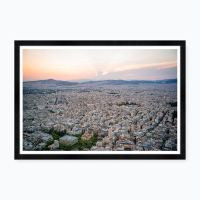 Lycabettus Views III Framed Photographic Print