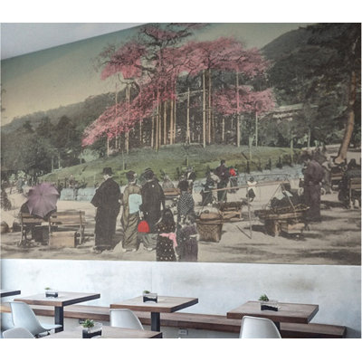 Prentiss Matte Mural
