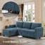 Ilyes Upholstered U-Shaped Sectional Reversible-529816915