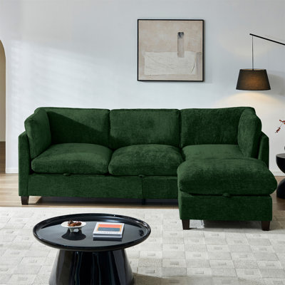 Canapé modulaire 96,5 "pour le salon