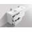 Royka 59'' Double Bathroom Vanity with Acrylic Top-197521258