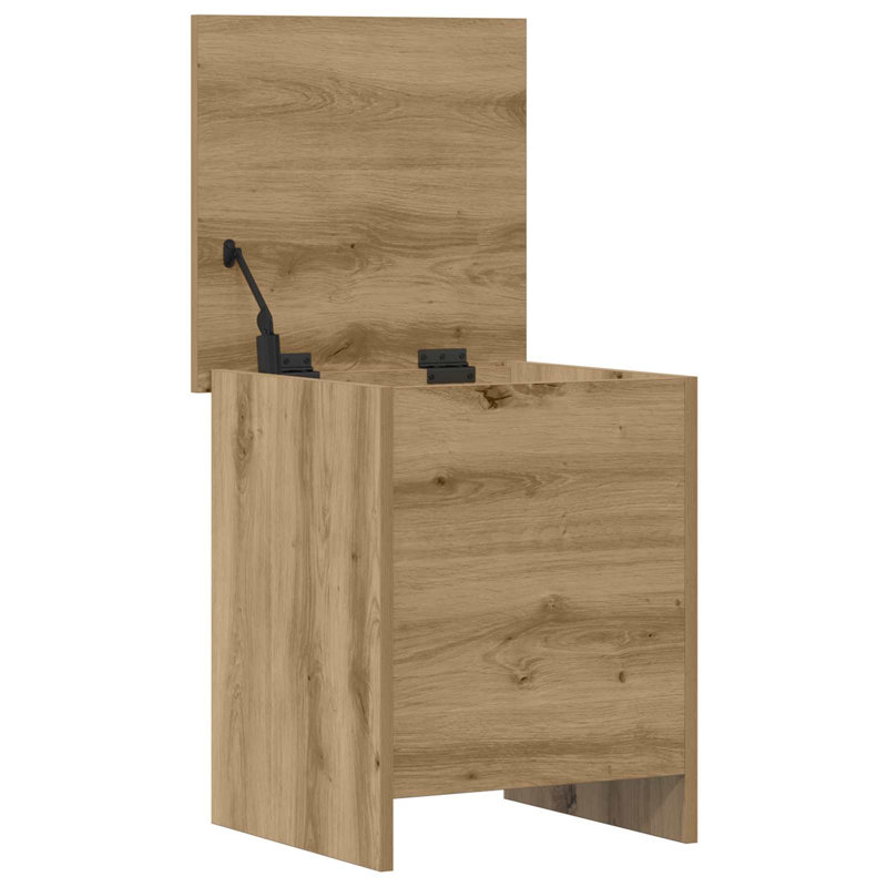 Rectangle Accent Chest, Artisan Oak