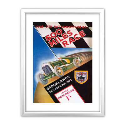 Single Picture Frame Print