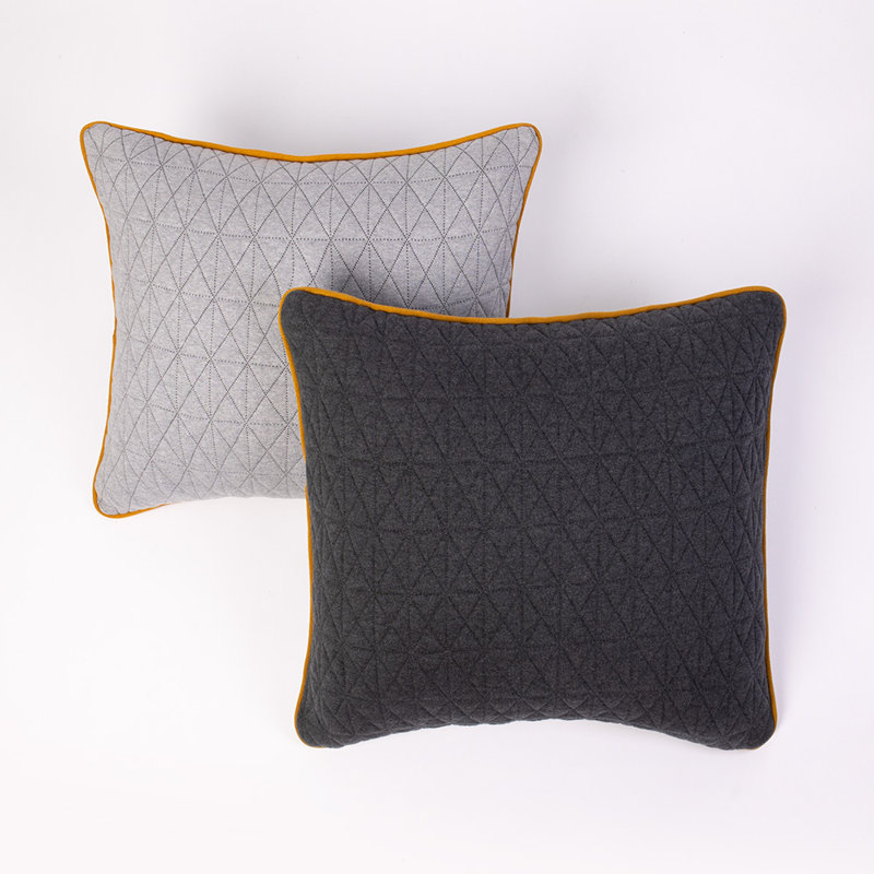 Kirk 100% Cotton Zipper Sham, Euro