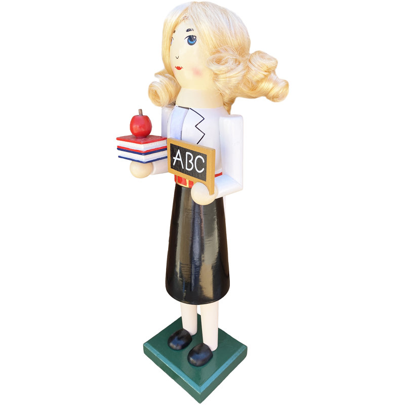 Casse-noisette 14 "Teacher