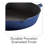 Tramontina Gourmet Enameled Cast Iron Skillet-9260021-9260020