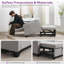 Sofa Bed Convertible 3 in 1 Sleeper Chair Bed with Adjustable Backrest Pull Out Sofa Single Sofa Bed Chairs for Small Space Living Room-128216651-121517227